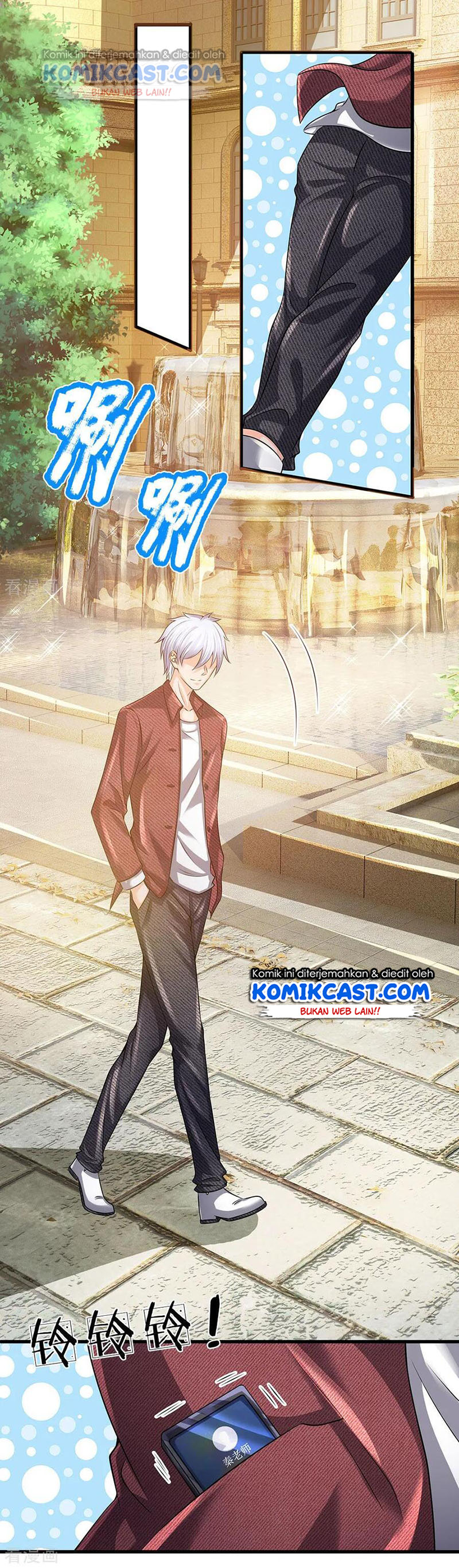 City of Heaven TimeStamp (Urban Rebellion) Chapter 150 Gambar 8
